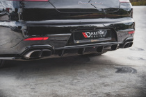 Porsche Panamera Turbo 970 Facelift 2013-2016 Diffuser V.1 Maxton Design